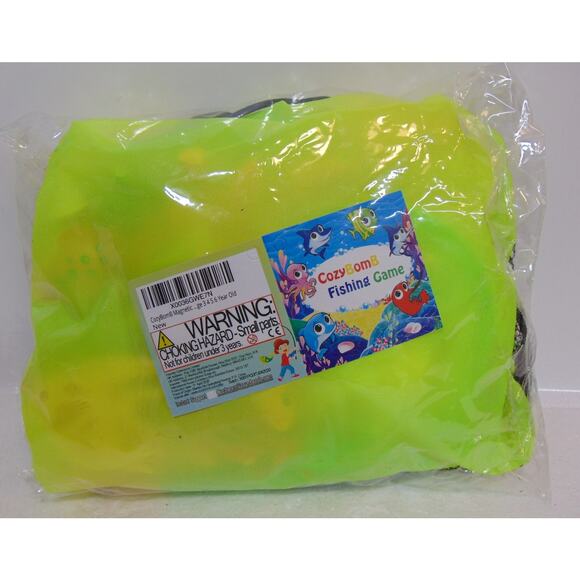 Fishing Game Set for Kids  Magnetic Toys Bath Time Pool Party With Pole CrazyBom - Picture 2 of 6